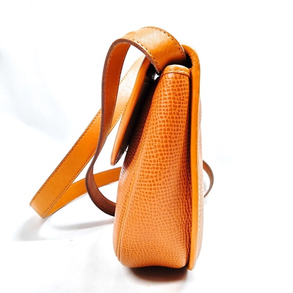 (R897) Christian Dior Shoulder Bag Brown Leather - Picture 2 of 6